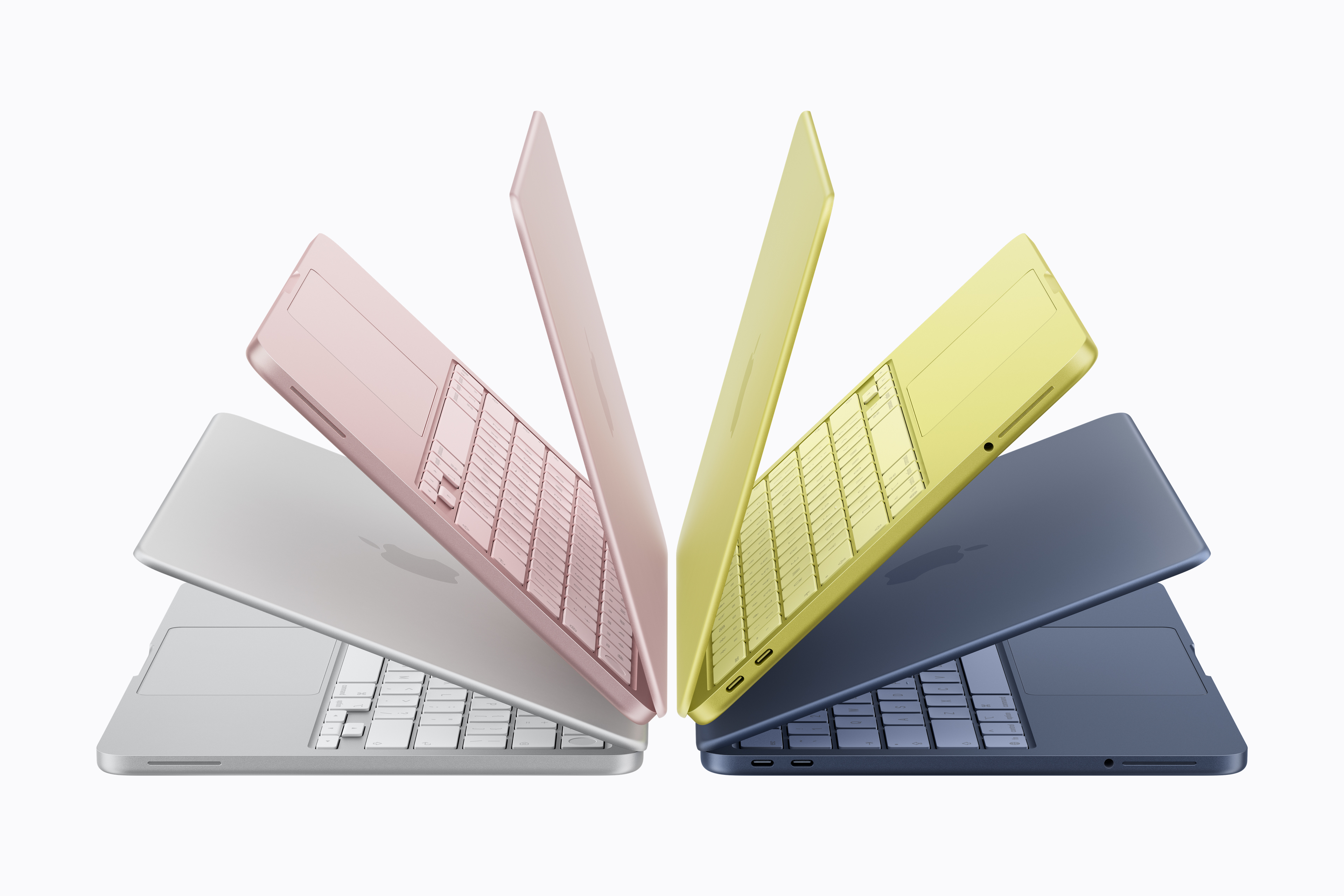 MacBook Neo ve čtyřech barvách pro školy